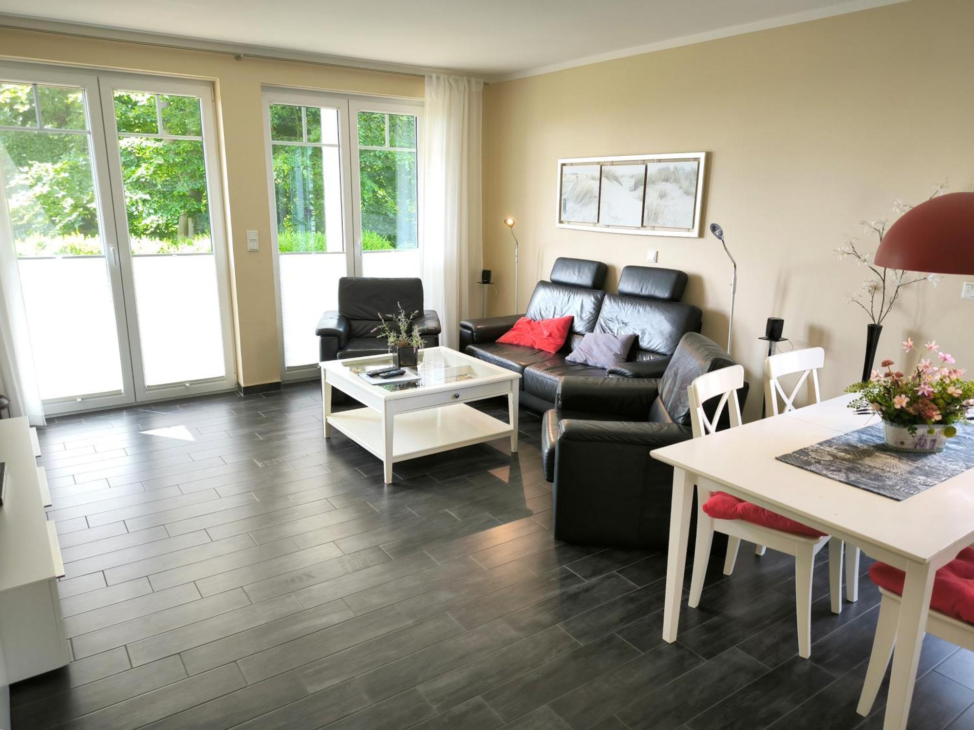 Haus Ostseeblick 3 Raum Whg. Nr. 6 mit Terrasse und Meerblick Goehren  Exterior foto