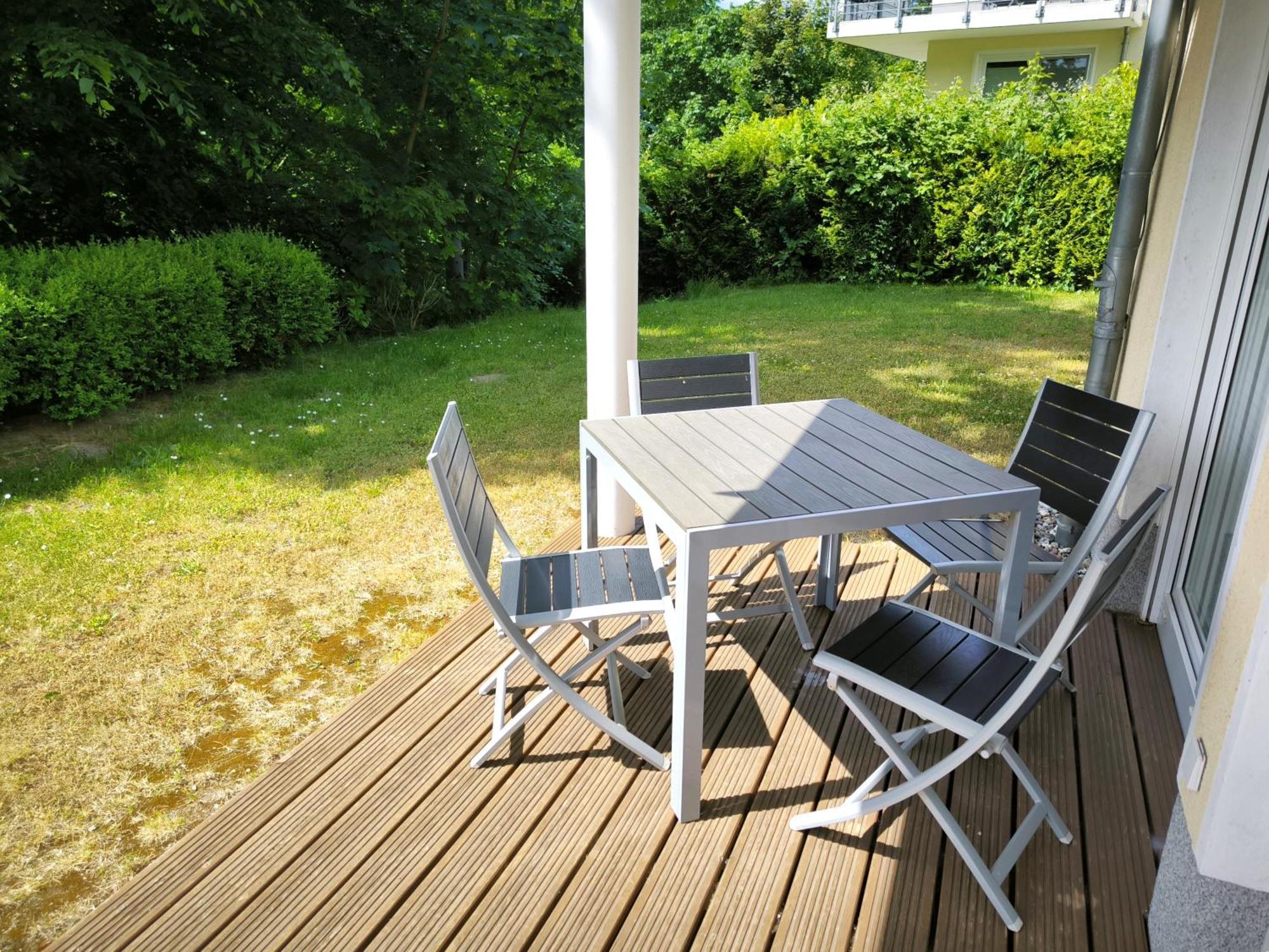 Haus Ostseeblick 3 Raum Whg. Nr. 6 mit Terrasse und Meerblick Goehren  Exterior foto